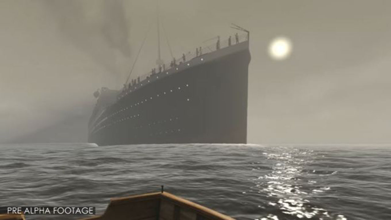 Titanic VR Experience Kickstarter Launches