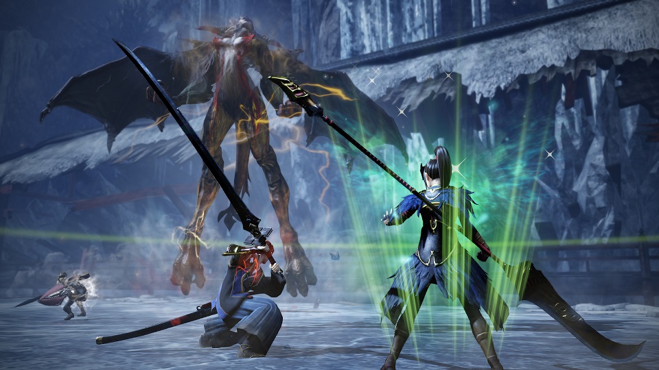 Koei Tecmo Releases New Info On Toukiden 2 3