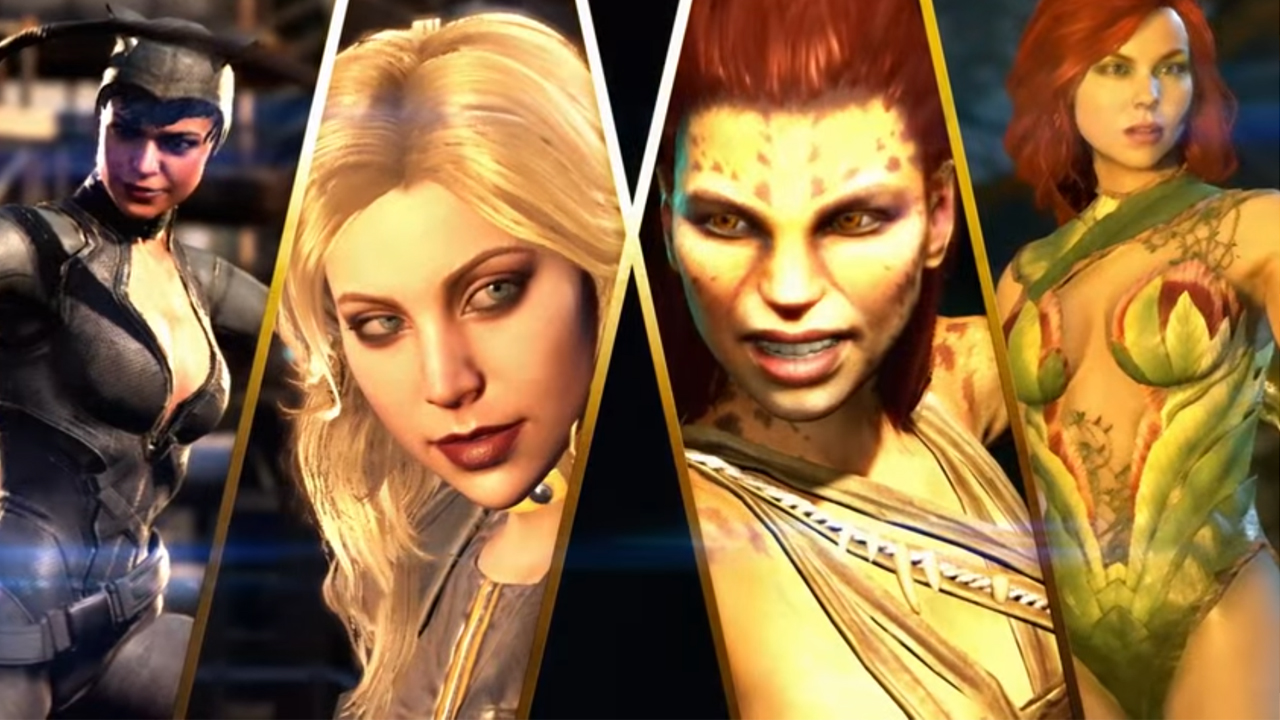 New Injustice 2 Trailer Shows off Cat Woman, Poision Ivy and More 1