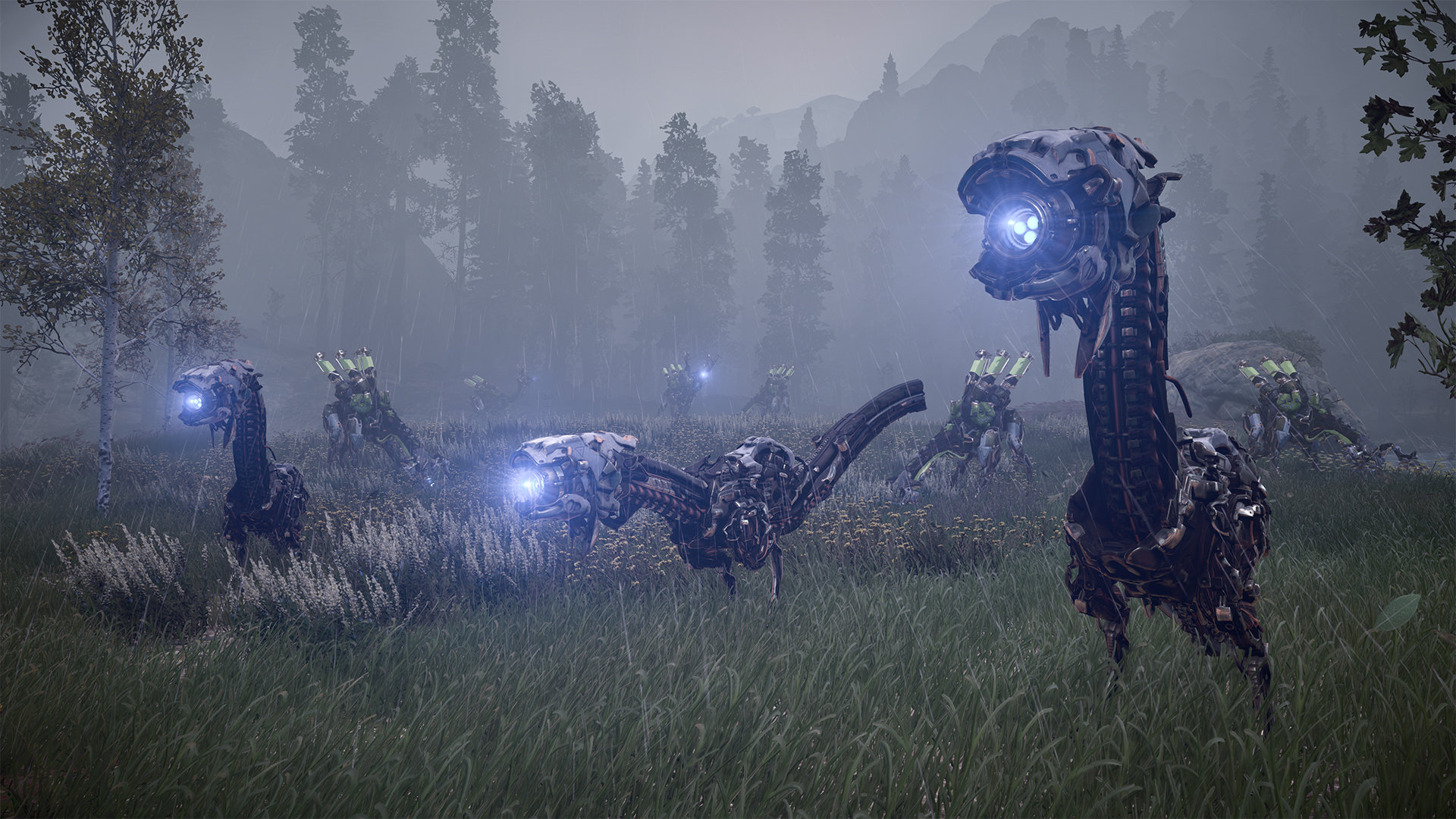 Picking Apart the World of Horizon Zero Dawn 1