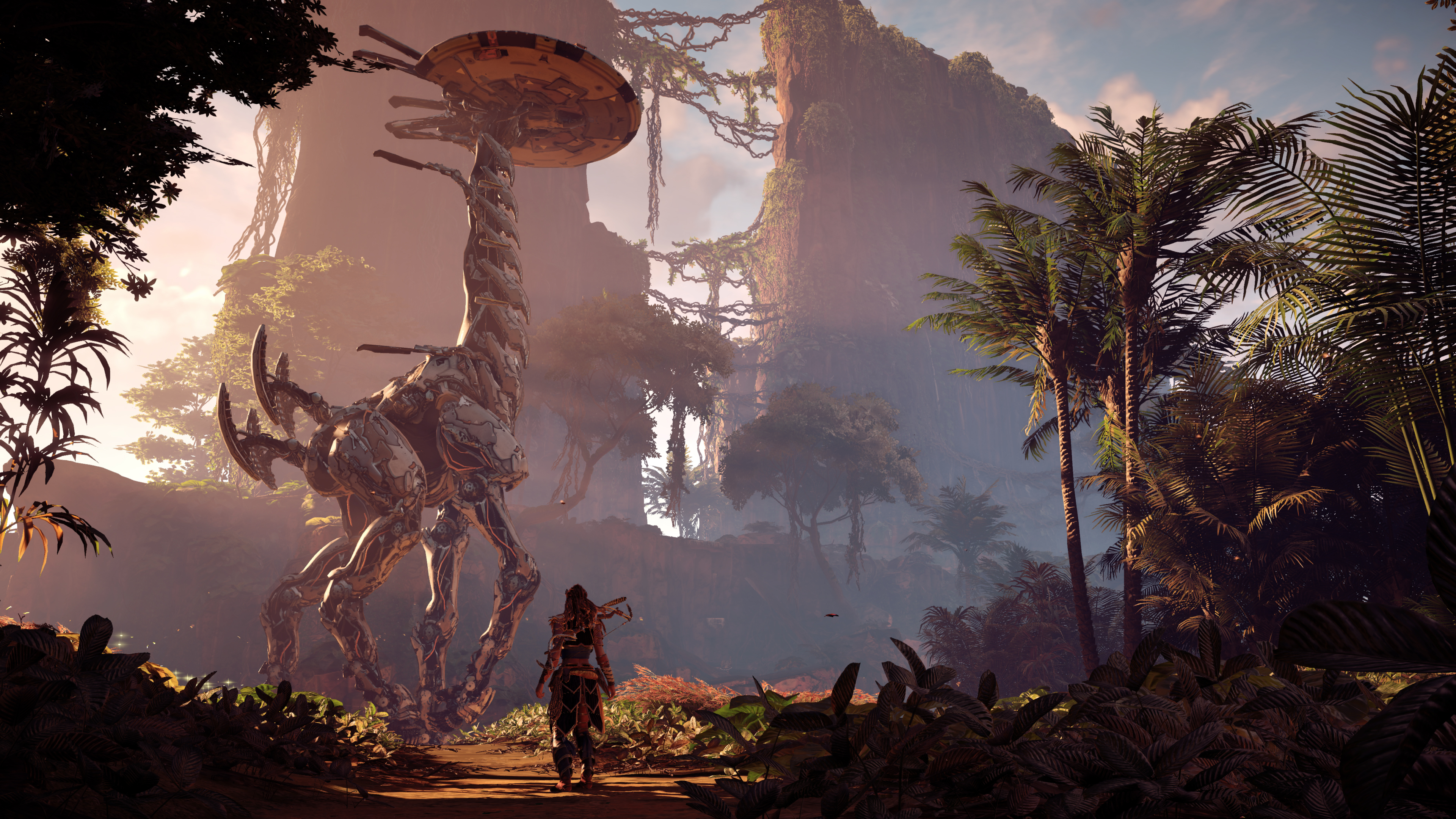 Picking Apart the World of Horizon Zero Dawn 4