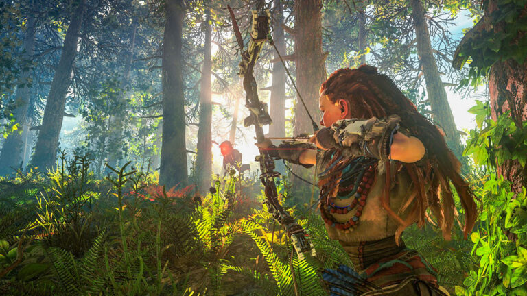 Picking Apart the World of Horizon Zero Dawn