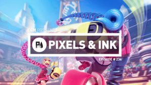 Pixels & Ink #234 - Switch and Rings