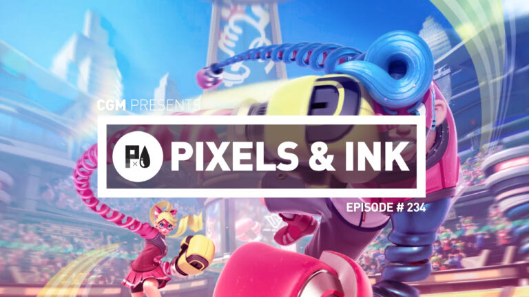 Pixels & Ink #234 – Switch and Rings