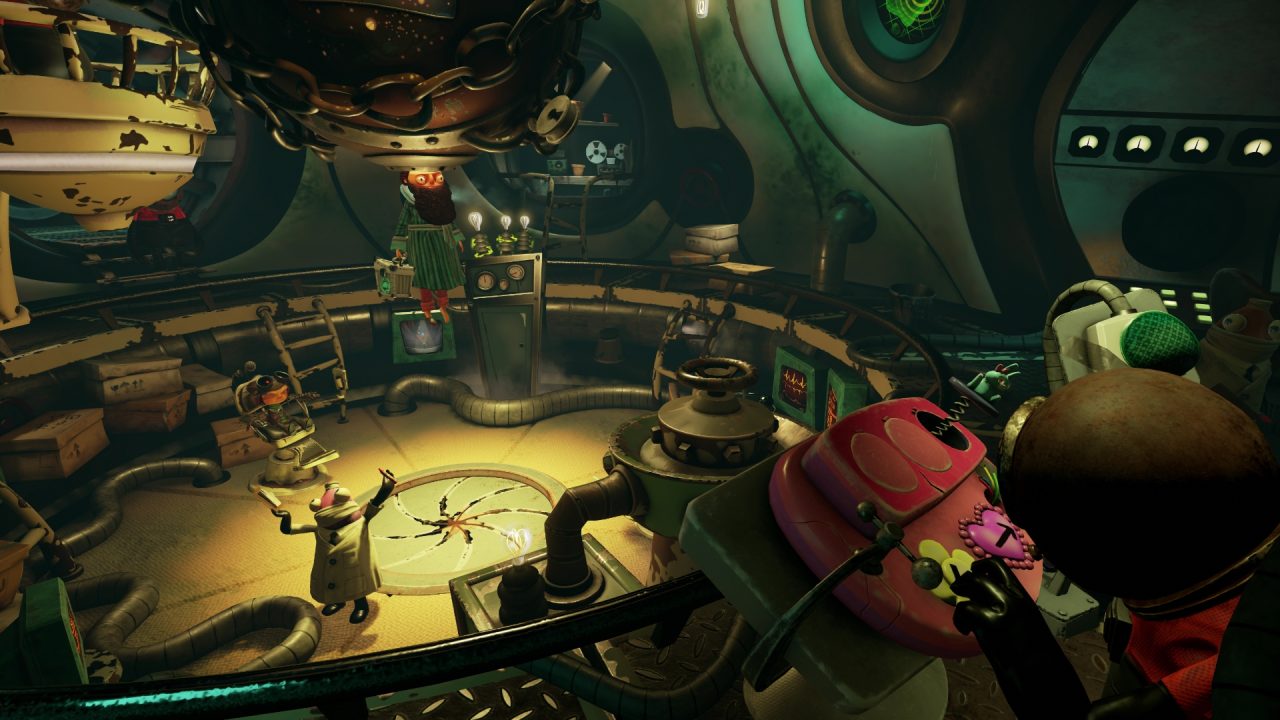 Psychonauts in the Rhombus of Ruin Review - A Disappointing Return 3