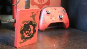Seagate 2TB External Hard Drive- Gears of War Edition Review 3