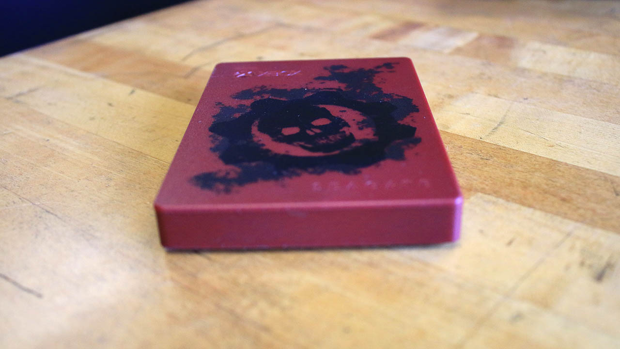 Seagate 2Tb External Hard Drive - Gears Of War Edition Review Seagate 2Tb External Hard Drive- Gears Of War Edition Review 2