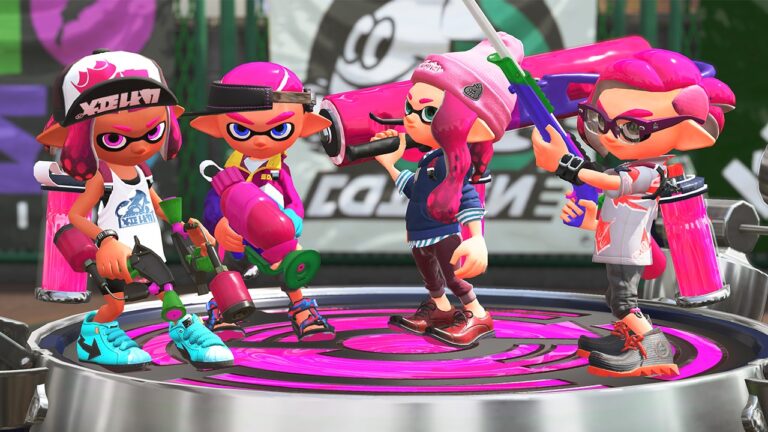 Splatoon 2 Explains New Voice-Chat Function