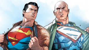 Superman Action Comics Rebirth: Men of Steel (Comic) Review 1