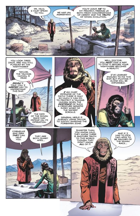 Tarzan on the Planet of the Apes Comic Review 1
