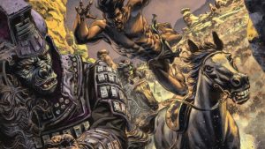 Tarzan on the Planet of the Apes Comic Review 1