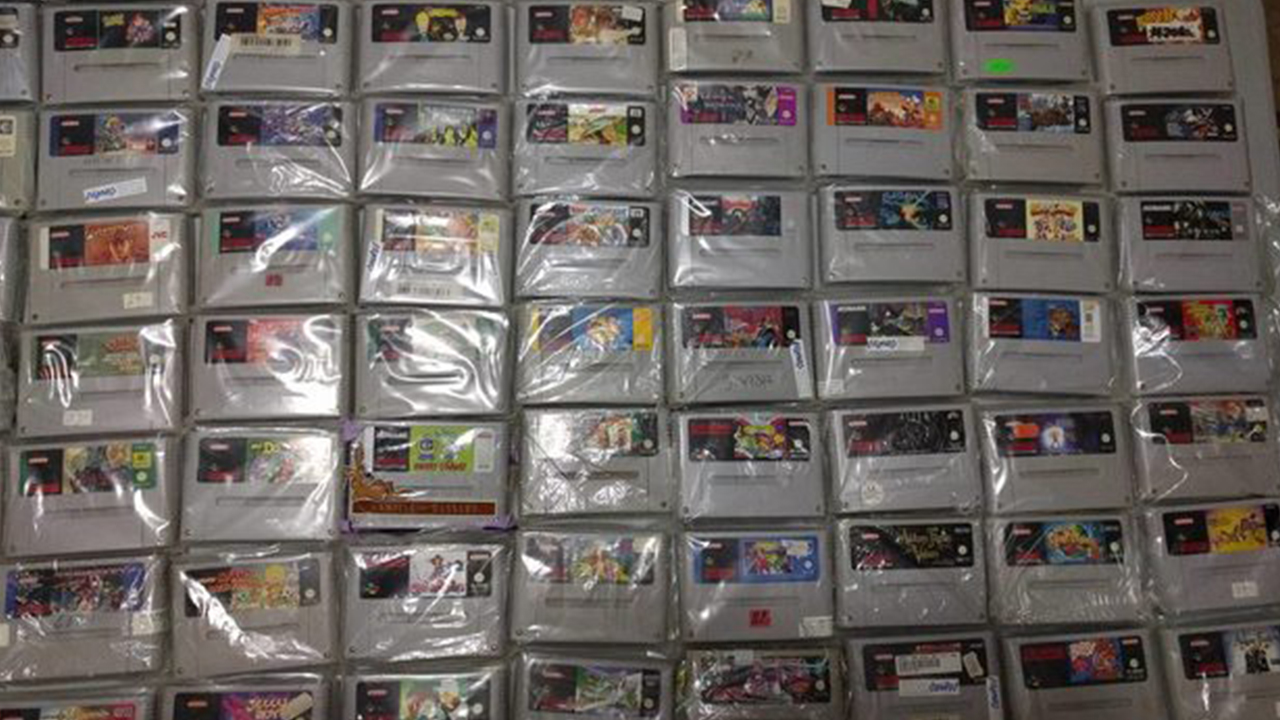 The Lost $10K SNES Game Package Has Been Found! 2