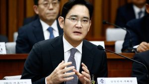 Vice Chairman of Samsung Lee Jae-yong Arrested 1