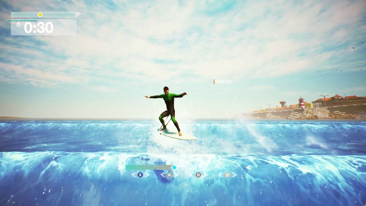 Climax studio releases first gameplay footage for upcoming arcade surfer 1