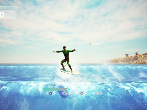 Climax studio releases first gameplay footage for upcoming arcade surfer 1