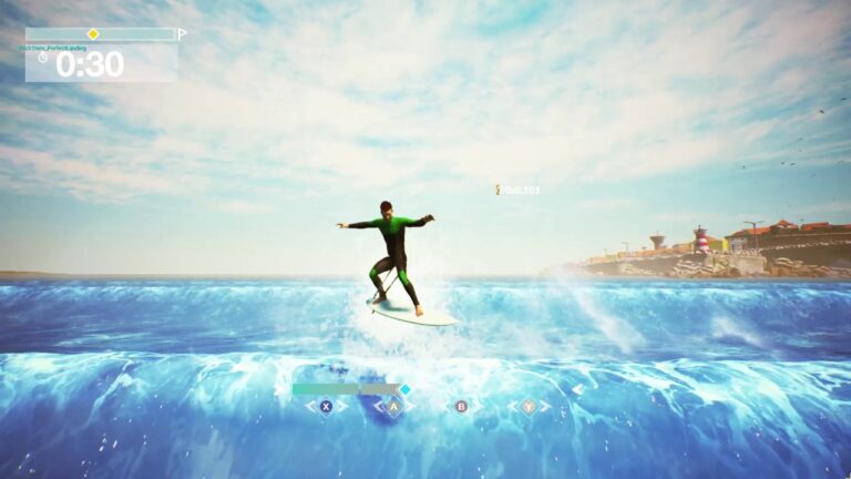 Climax studio releases first gameplay footage for upcoming arcade surfer