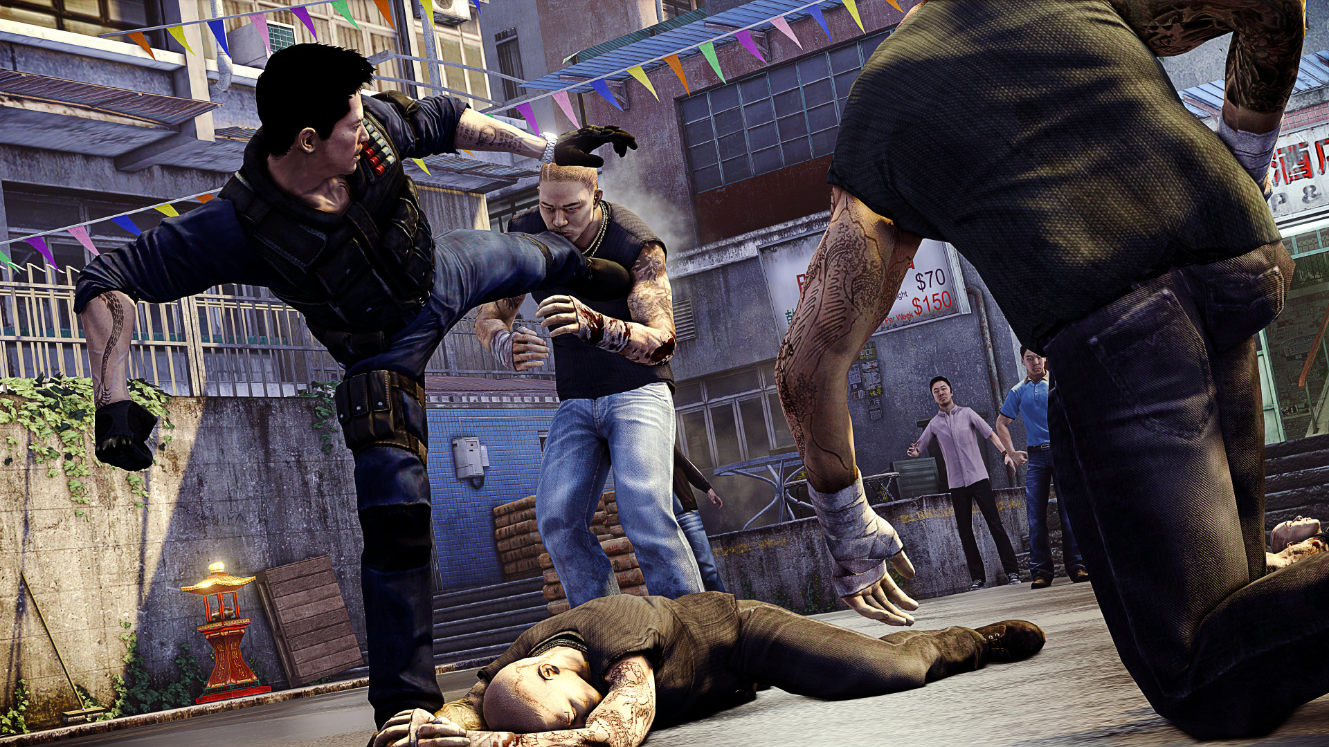 Donnie Yen tapped for the lead in theoretical Sleeping Dogs movie 1