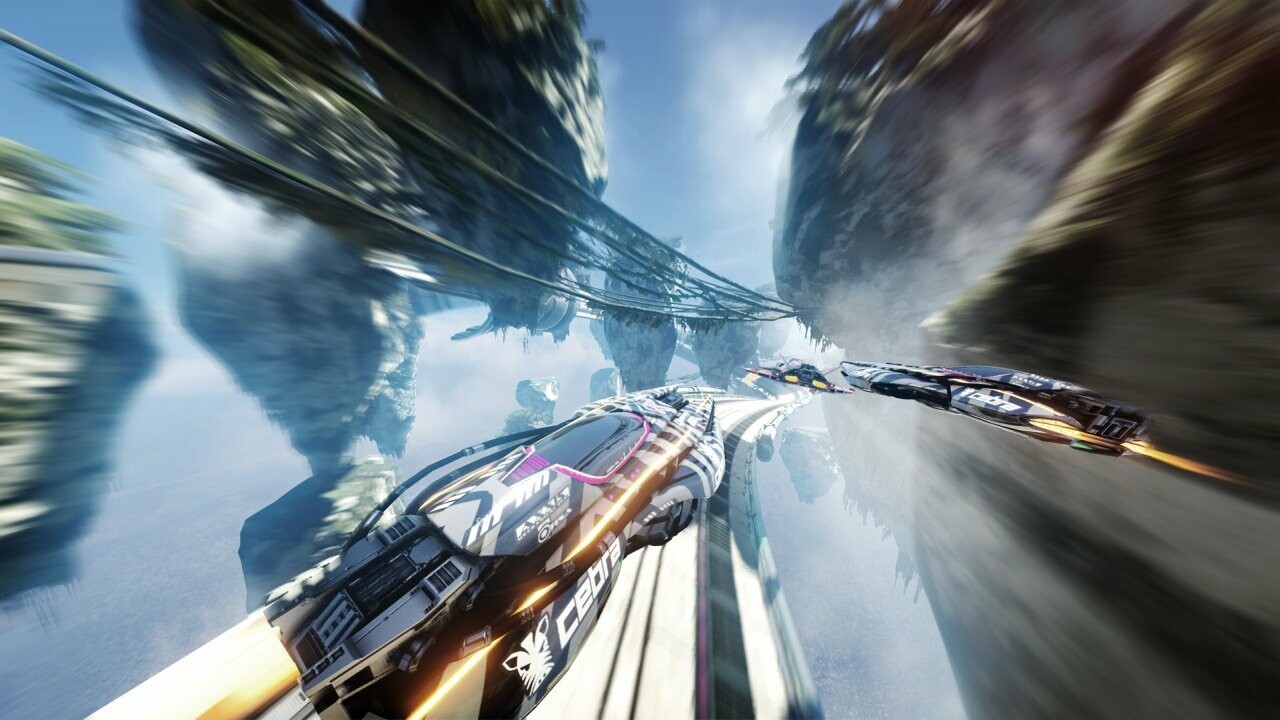 Fast Rmx Switch Review - One Part Wipeout One Part F-Zero 2