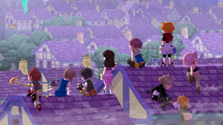 Kingdom Hearts Unchained X Recieving Large Update
