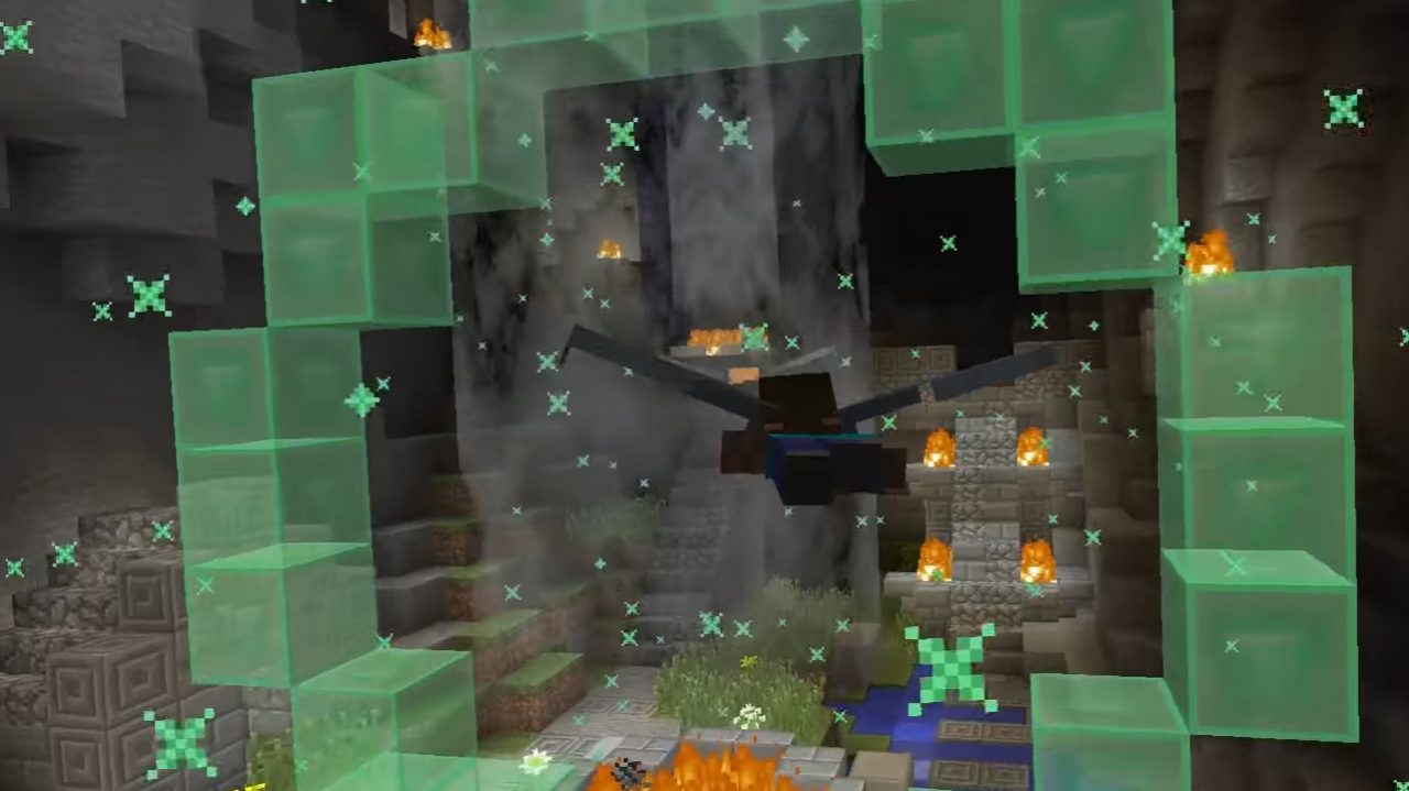 Minecraft Adds New Glide Mini-Game Tomorrow
