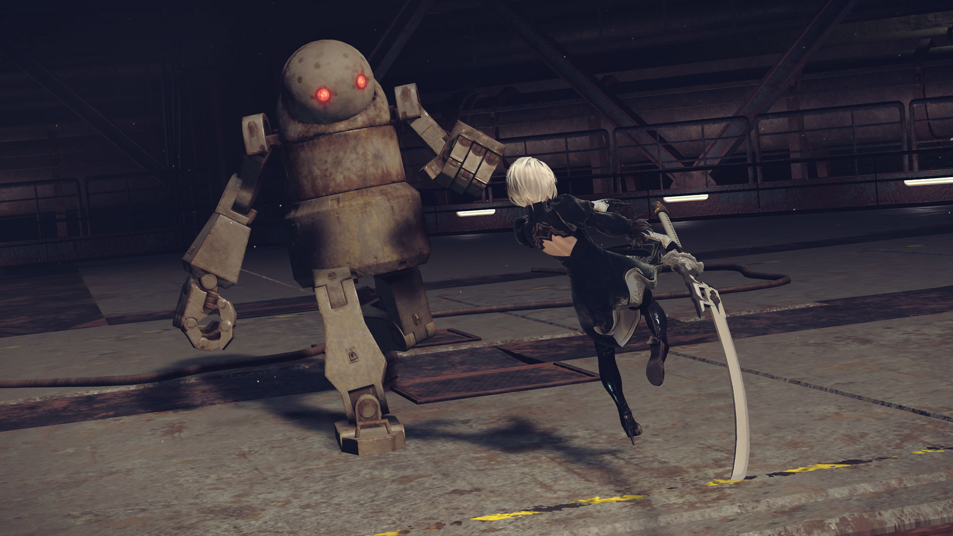 Nier: Automata Revew Nier: Automata Revew - The New Gold Standard 2