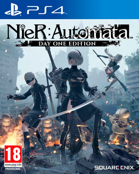 NieR: Automata Revew - An Oddball Masterpiece