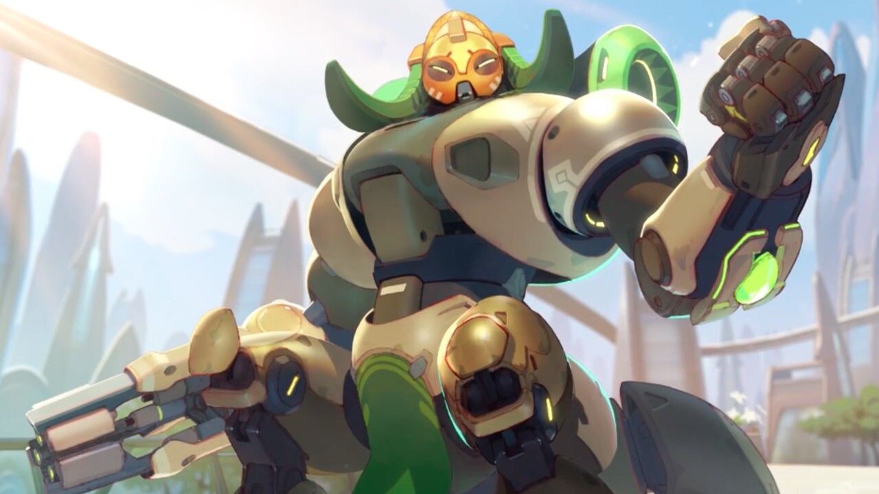 Overwatch Drops The Anchor With New Tank Orisa