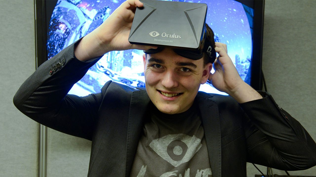 Palmer Luckey Leaves Facebook