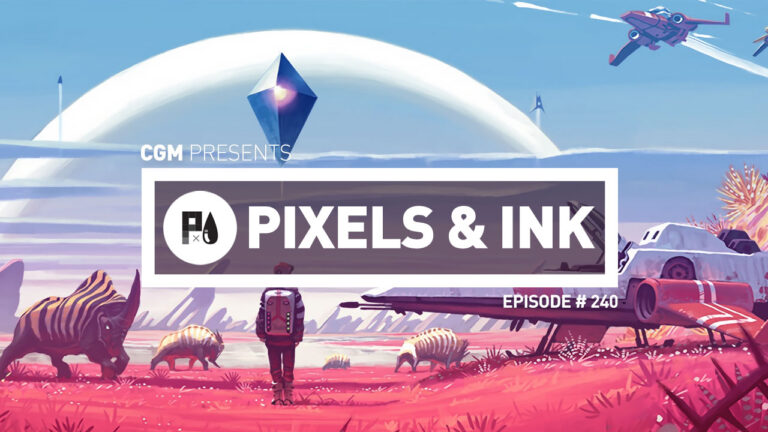 Pixels & Ink #240- No Man’s Cody