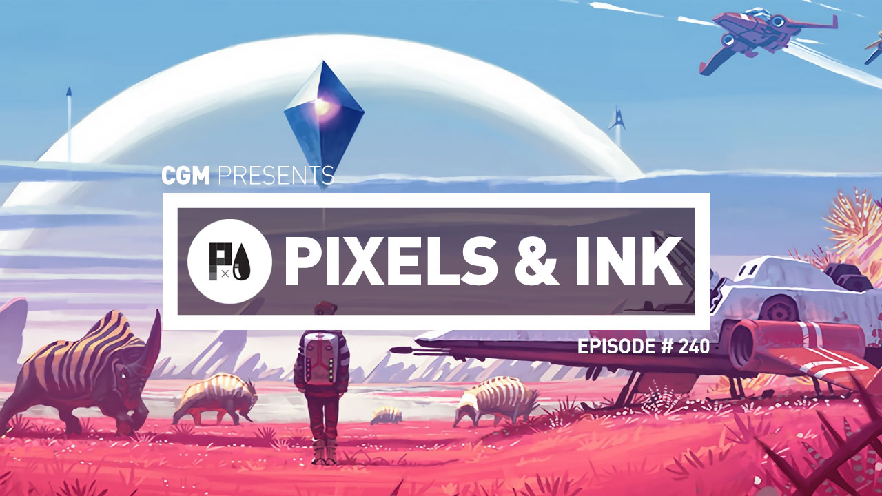 Pixels & Ink #240- No Man's Cody 2