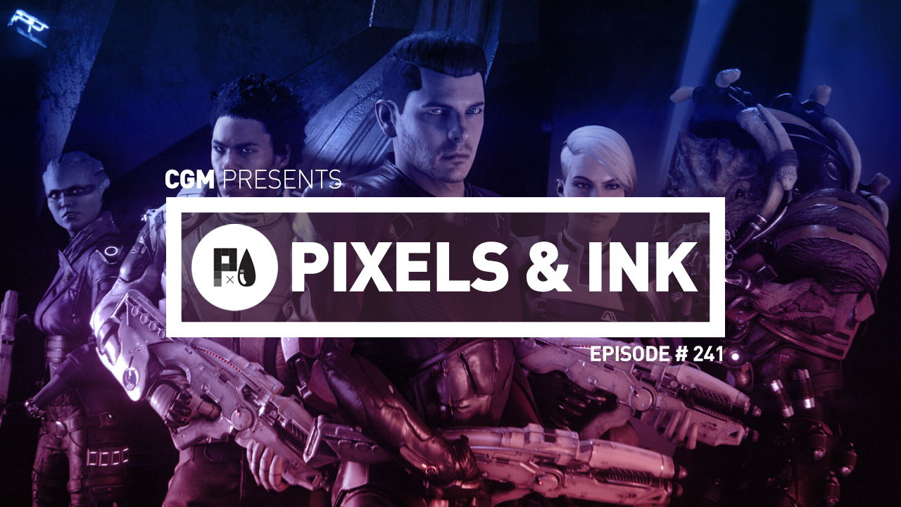 Pixels & Ink #241 - Cody Hates Nintendo 1