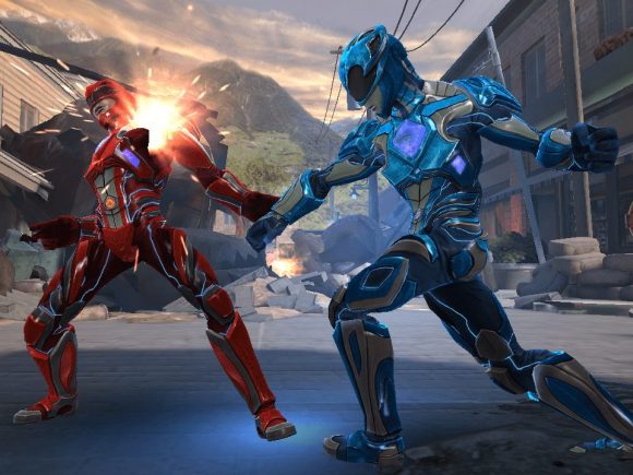 Play as Over 40 Characters in the Just Released Power Rangers: Legacy Wars