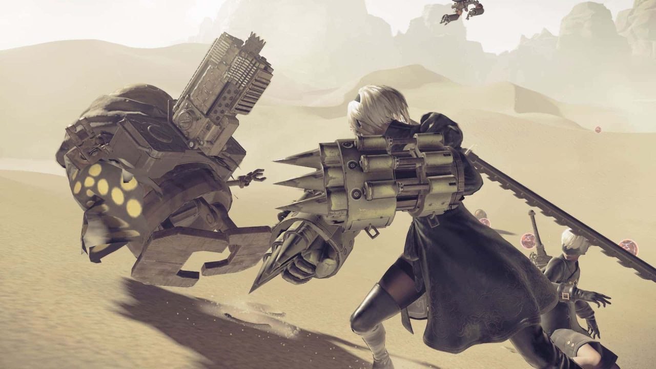 Resisting The Apocalypse In Nier: Automata – Preview 3
