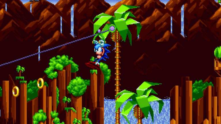 Sega Shows off More Sonic Mania Mechanics and Enemies