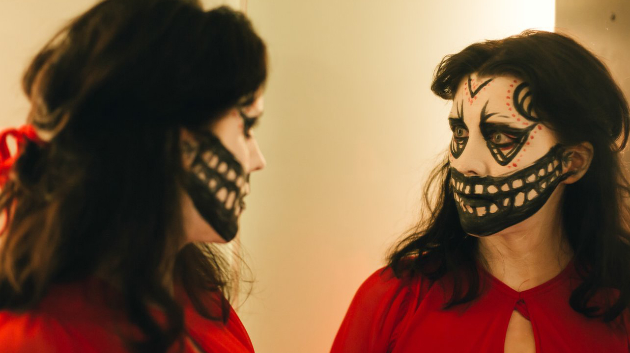 Shudder Exclusive Prevenge  - Blood Coated Commedy (2016) Review 7