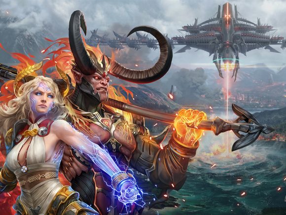 Skyforge PS4 Preview - Failing to Scratch Our MMORPG Itches 3