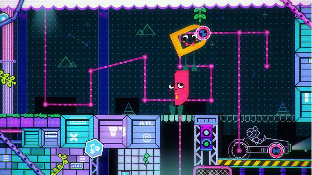 Snipperclips Review - The Other Switch Must Have