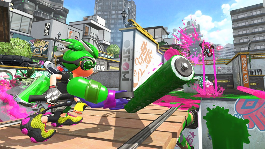 Splatoon 2 Preview (Dummy Draft) 1