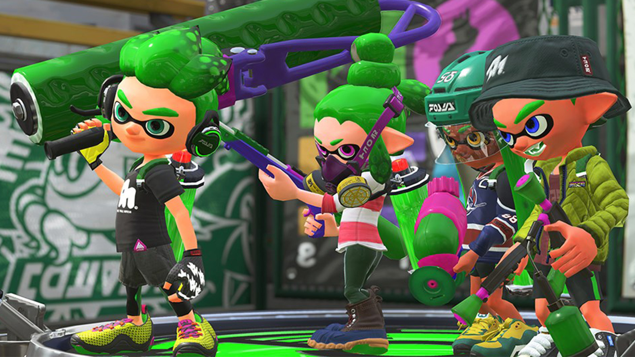 PAX Preview: Splatoon 2 - The Big Gun on The Nintendo Switch 1