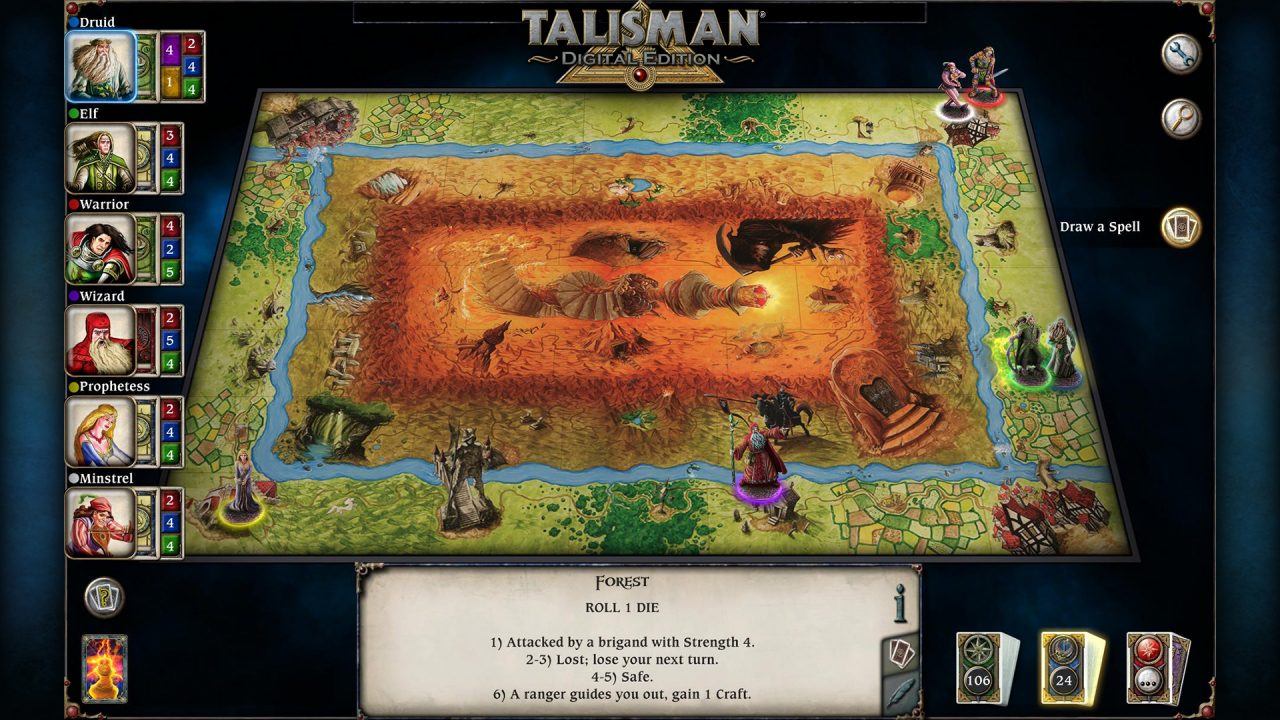 Talisman: Digital Edition is a Great New Way to Play an Old Game 6