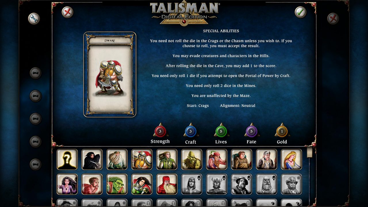 Talisman: Digital Edition is a Great New Way to Play an Old Game 7