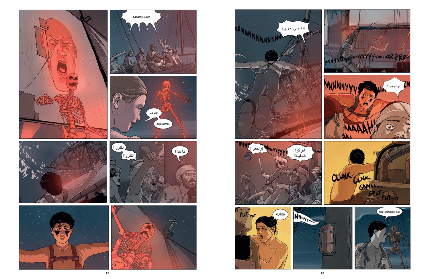 The Adventures of John Blake: Mystery of the Ghost Ship Review 1