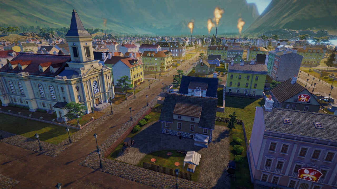 Urban Empire Review - A Deep City Sim 1