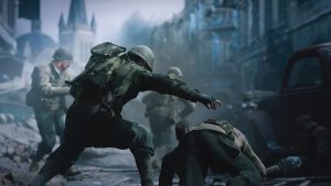 Activision Gives First Look at Call of Duty: WWII 1
