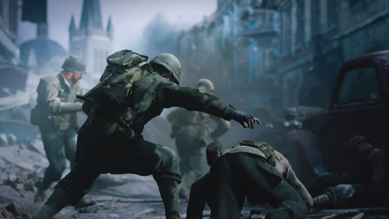 Activision Gives First Look at Call of Duty: WWII
