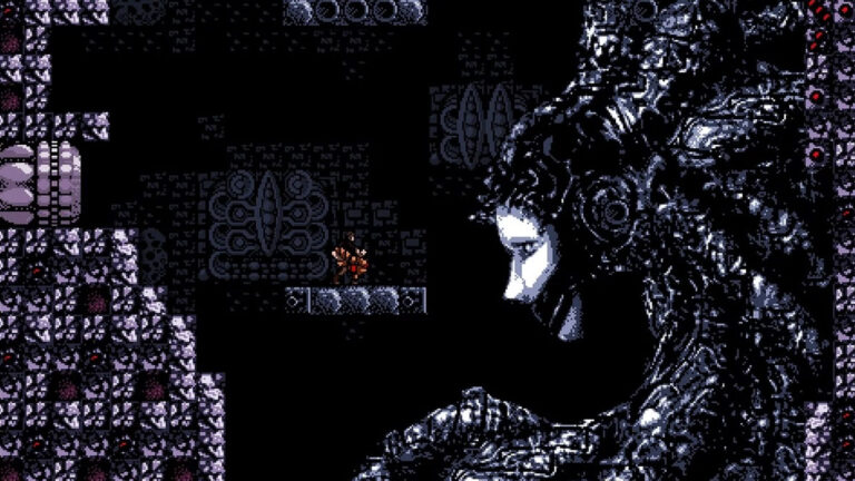 Axiom Verge Recieving Physical Switch Release