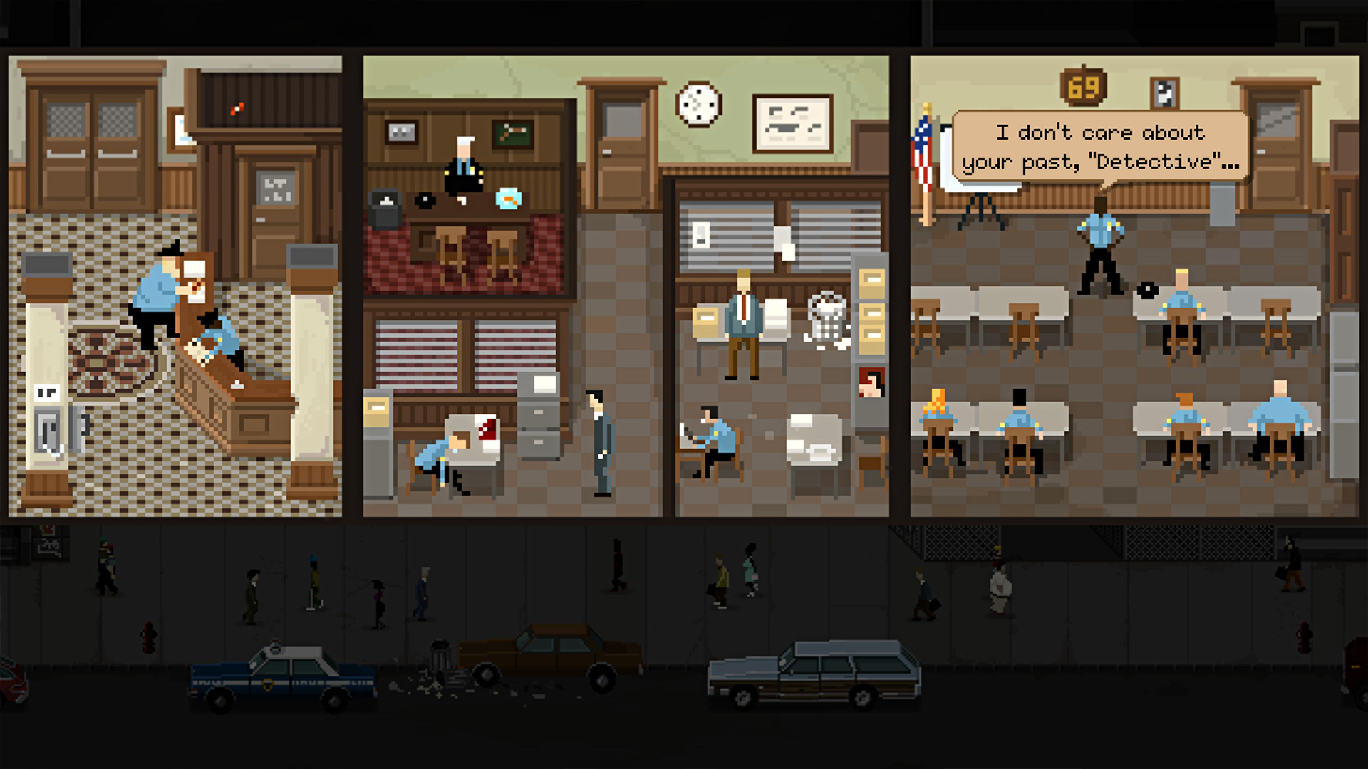 Beat Cop Review -  Miami Vice Meets Papers, Please 2