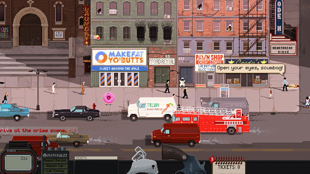 Beat Cop Review - Miami Vice Meets Papers, Please 2