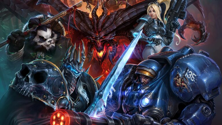 Blizzard Offering Free Mega Bundles for Heroes of the Storm