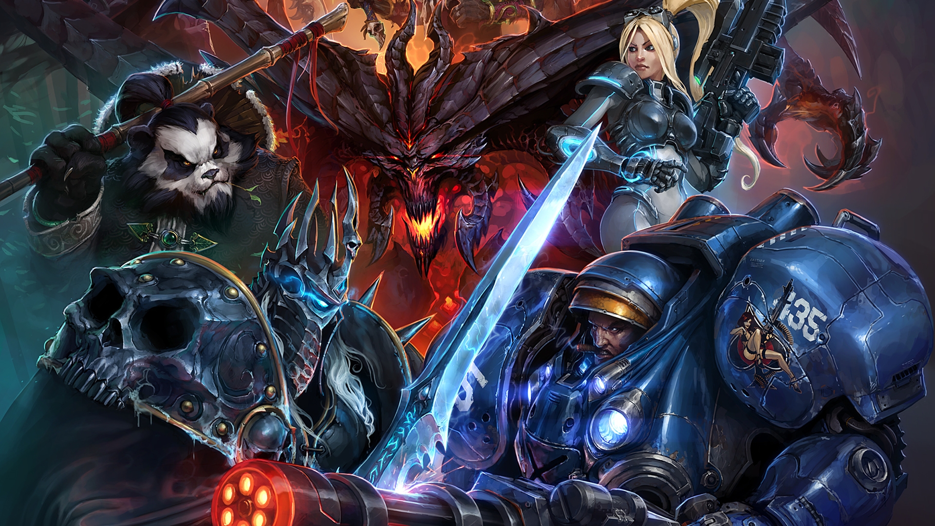 Blizzard Offering Free Mega Bundles for Heroes of the Storm 2